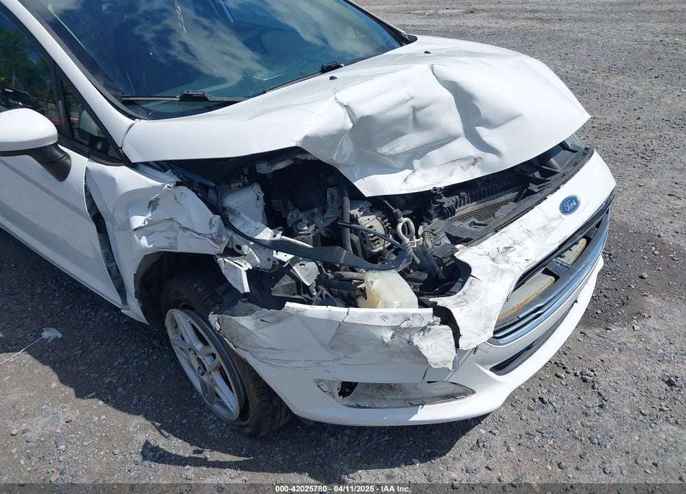 2018 FORD FIESTA VIN: 3FADP4BJ9JM117574