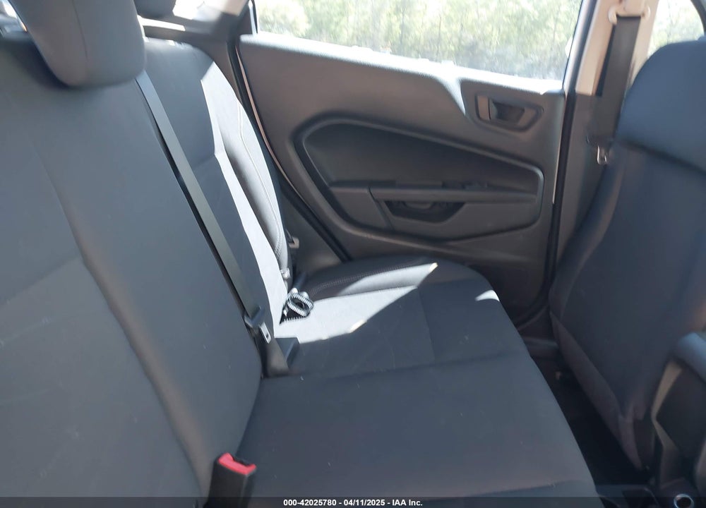2018 FORD FIESTA VIN: 3FADP4BJ9JM117574