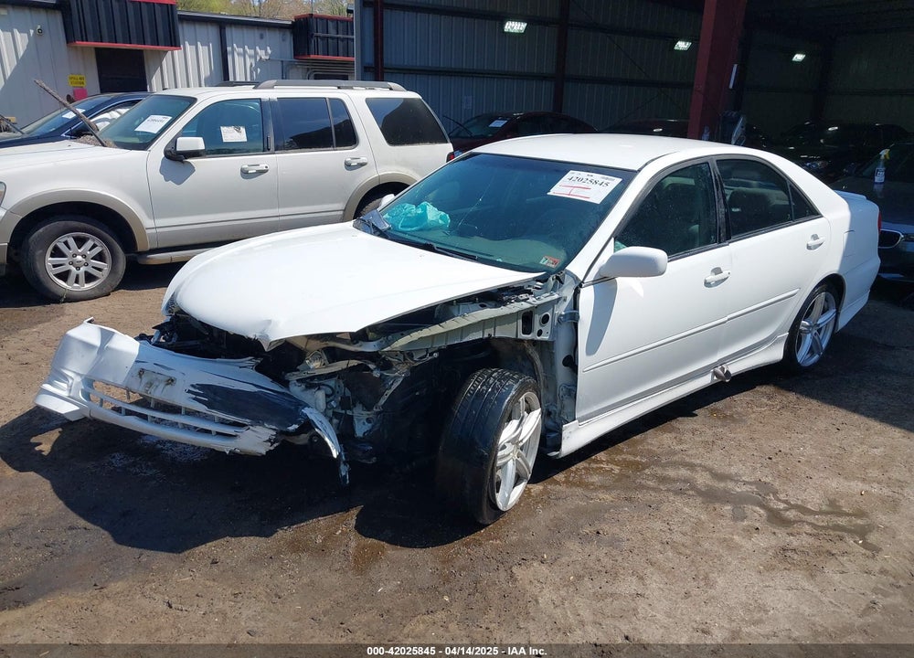 2003 TOYOTA CAMRY LE VIN: 4T1BE30K83U234540