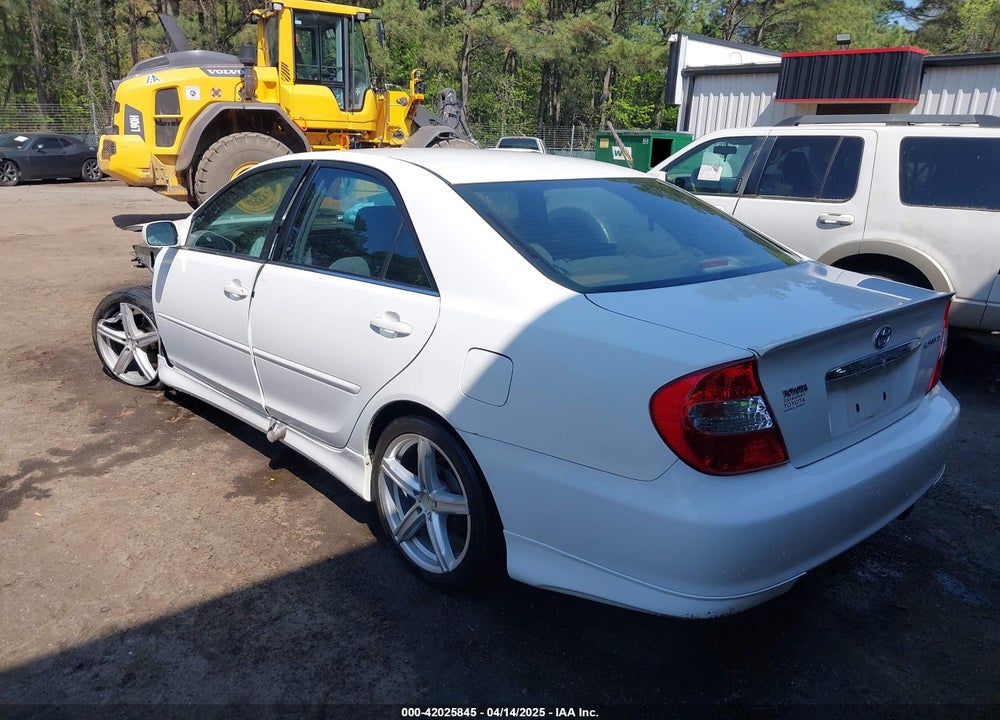 2003 TOYOTA CAMRY LE VIN: 4T1BE30K83U234540