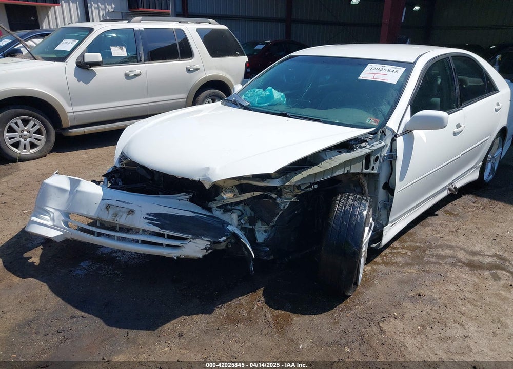 2003 TOYOTA CAMRY LE VIN: 4T1BE30K83U234540