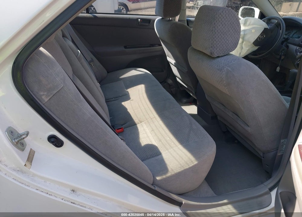 2003 TOYOTA CAMRY LE VIN: 4T1BE30K83U234540