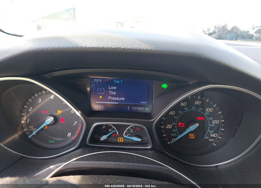 2014 FORD FOCUS VIN: 1FADP3F22EL203765