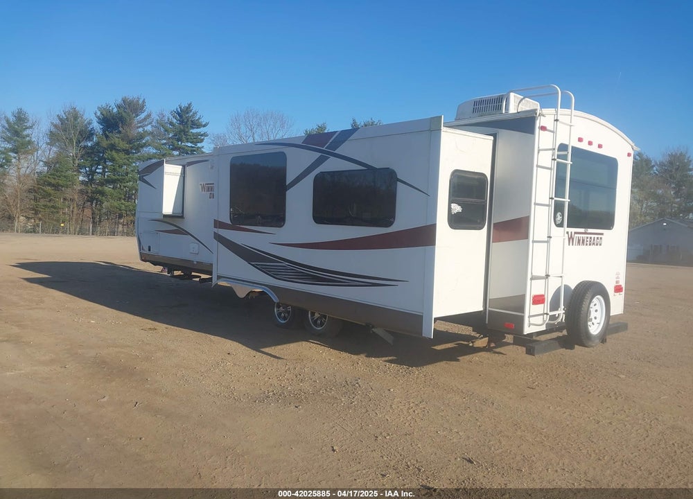 2013 WINNEBAGO TRAVEL TRAILER VIN: 54CAG0S22D1C88038