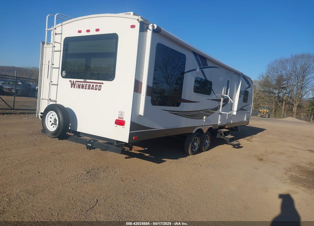2013 WINNEBAGO TRAVEL TRAILER VIN: 54CAG0S22D1C88038