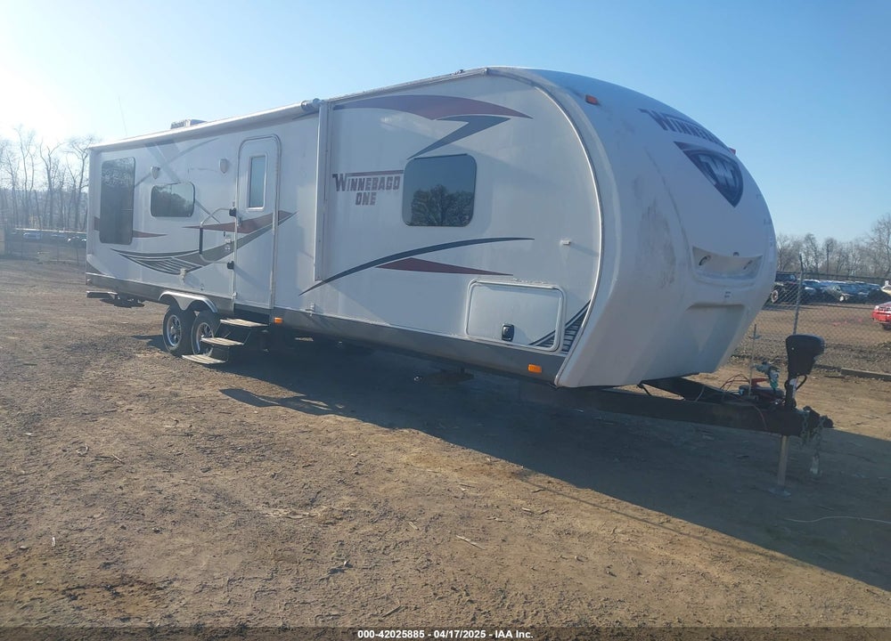 2013 WINNEBAGO TRAVEL TRAILER VIN: 54CAG0S22D1C88038