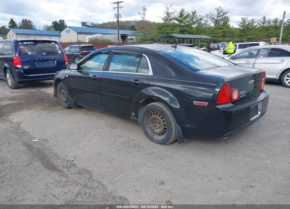 2008 CHEVROLET MALIBU VIN: 1G1ZG57B48F239687
