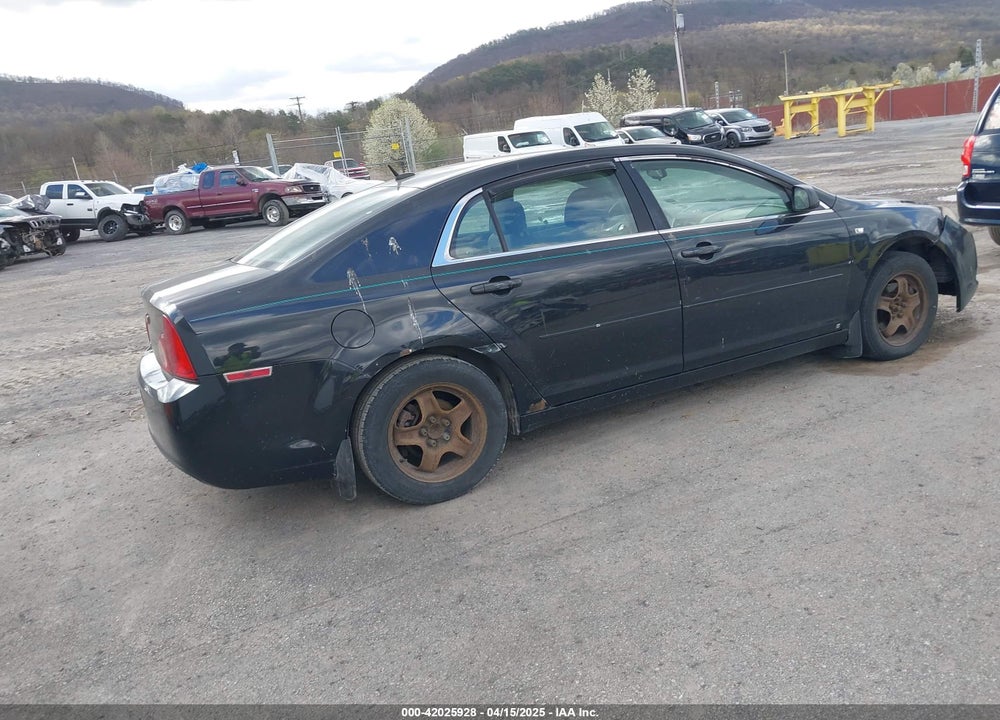 2008 CHEVROLET MALIBU VIN: 1G1ZG57B48F239687