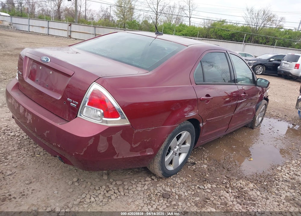 2007 FORD FUSION VIN: 3FAHP01157R182977