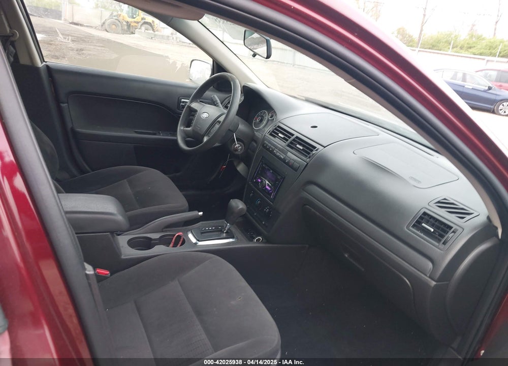 2007 FORD FUSION VIN: 3FAHP01157R182977