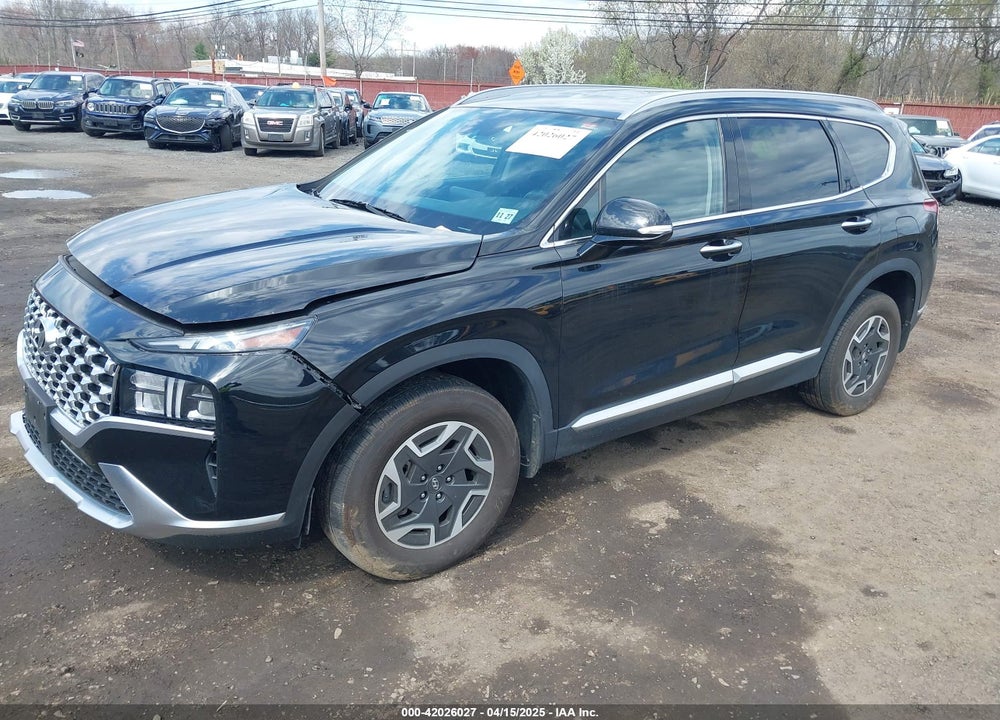 2022 HYUNDAI SANTA FE HYBRID VIN: KM8S2DA14NU057895