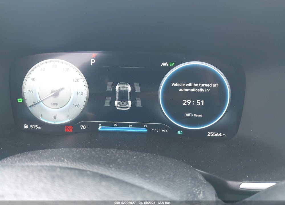 2022 HYUNDAI SANTA FE HYBRID VIN: KM8S2DA14NU057895