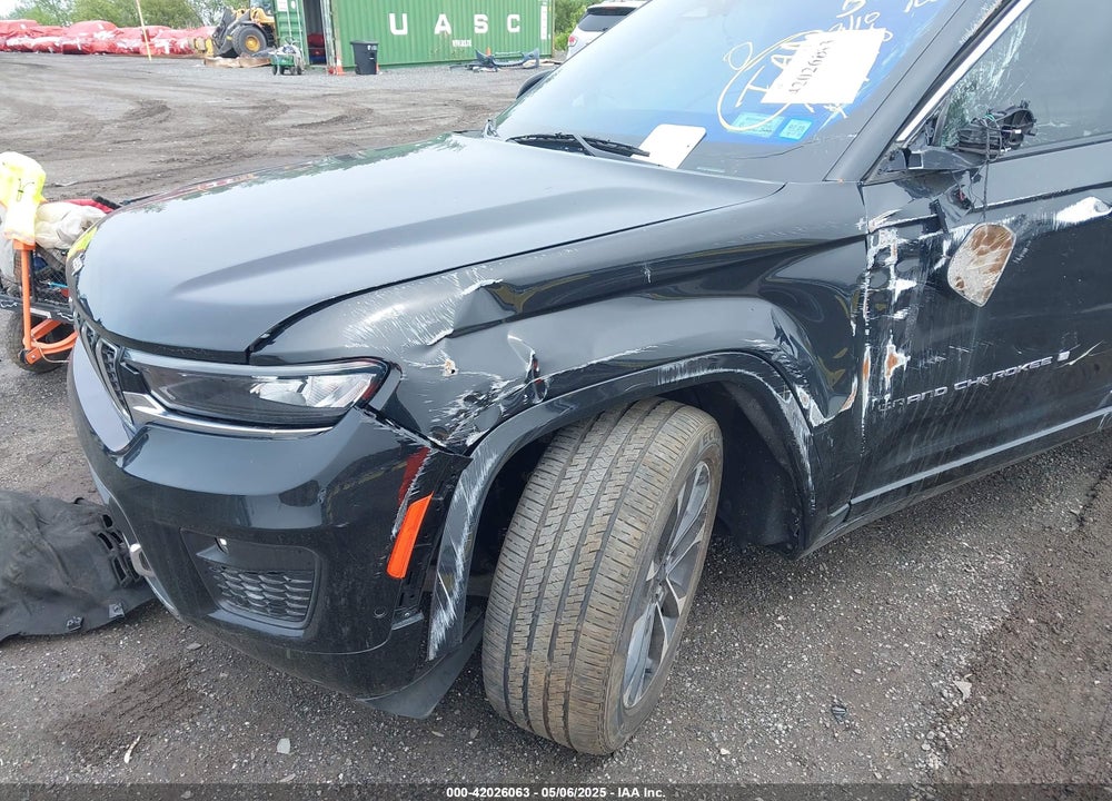 2023 JEEP GRAND CHEROKEE VIN: 1C4RJHDG2PC516797