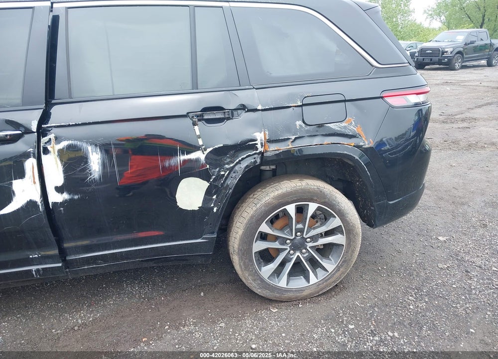 2023 JEEP GRAND CHEROKEE VIN: 1C4RJHDG2PC516797