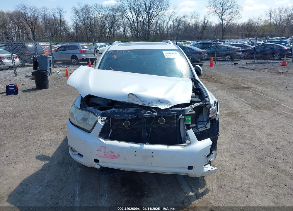 2009 TOYOTA HIGHLANDER LIMITED VIN: JTEES42A992146116
