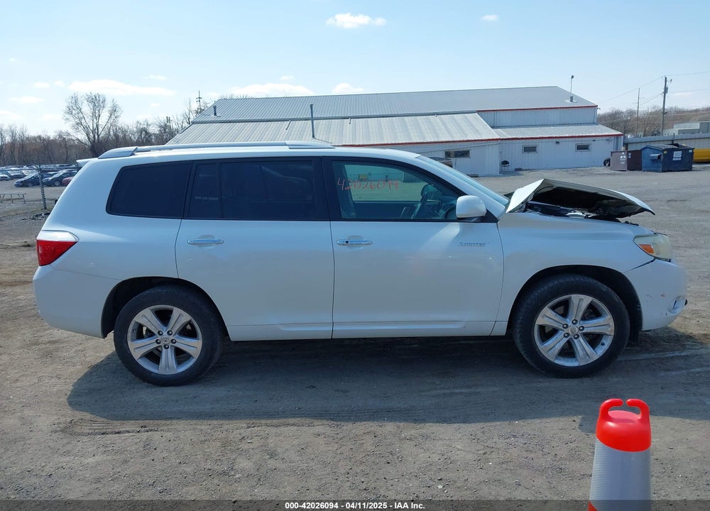 2009 TOYOTA HIGHLANDER LIMITED VIN: JTEES42A992146116