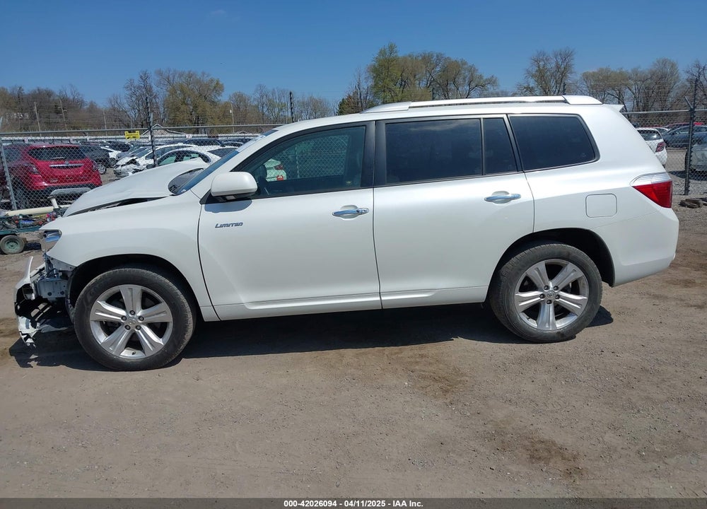 2009 TOYOTA HIGHLANDER LIMITED VIN: JTEES42A992146116