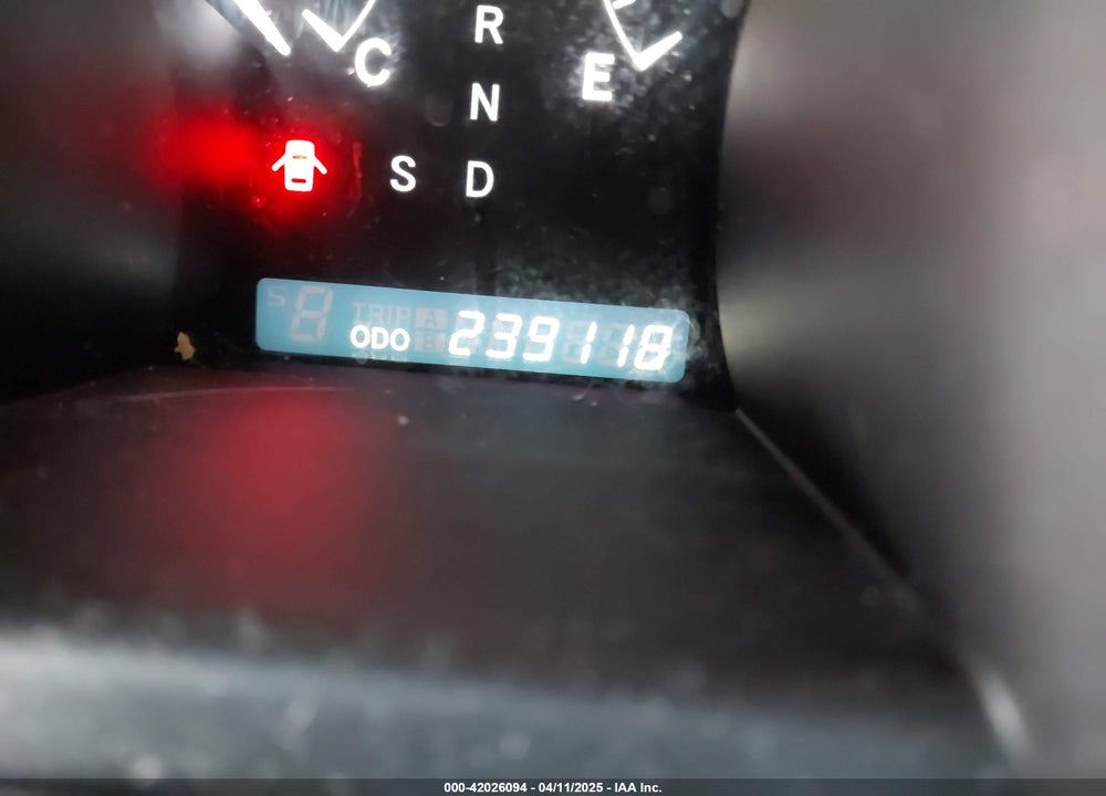 2009 TOYOTA HIGHLANDER LIMITED VIN: JTEES42A992146116