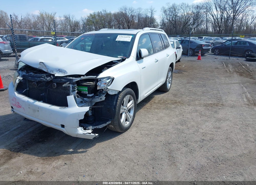 2009 TOYOTA HIGHLANDER LIMITED VIN: JTEES42A992146116