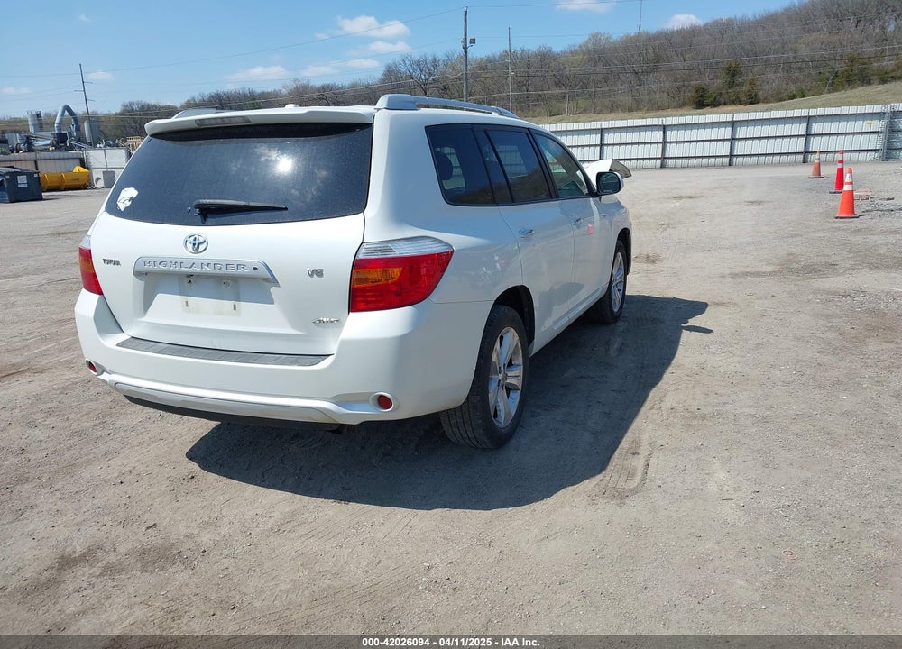 2009 TOYOTA HIGHLANDER LIMITED VIN: JTEES42A992146116