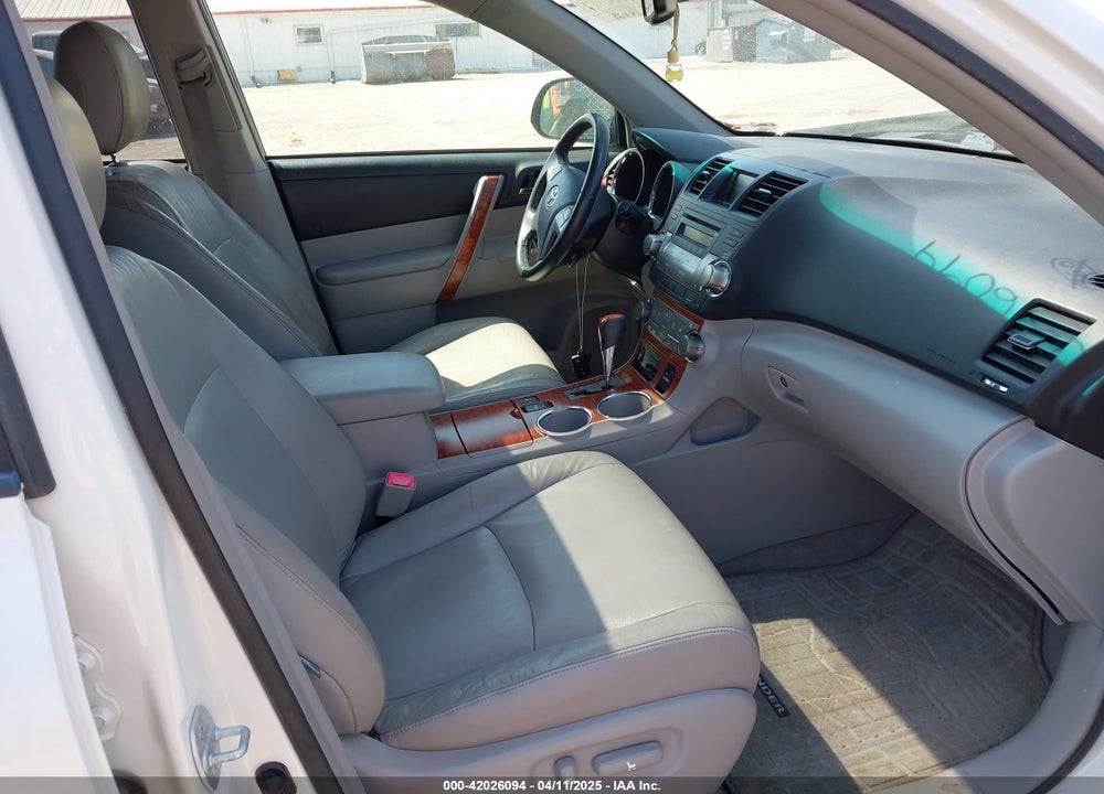 2009 TOYOTA HIGHLANDER LIMITED VIN: JTEES42A992146116