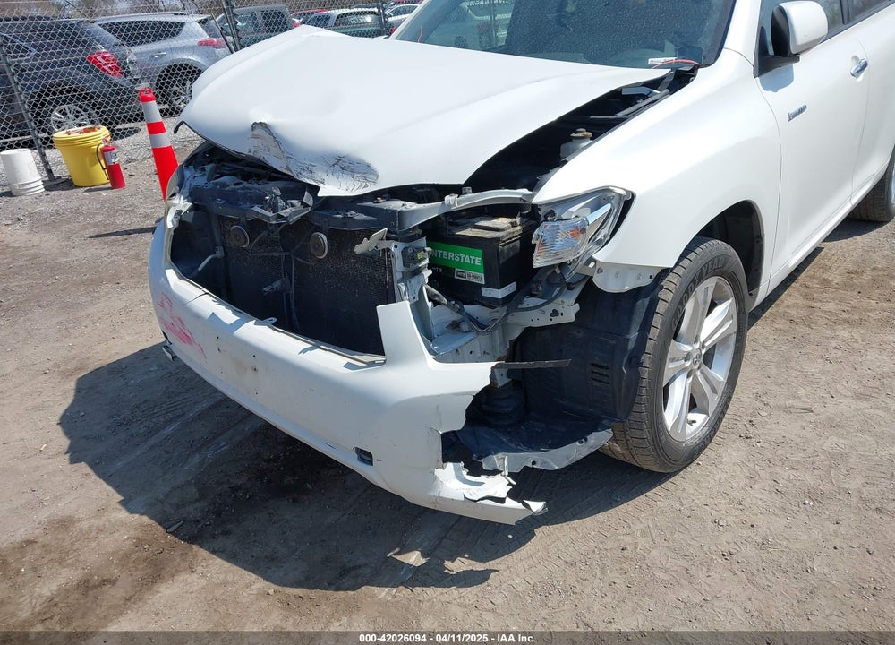 2009 TOYOTA HIGHLANDER LIMITED VIN: JTEES42A992146116