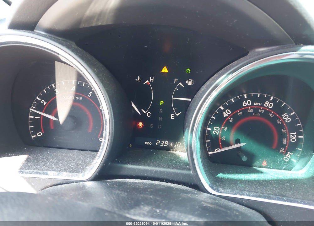 2009 TOYOTA HIGHLANDER LIMITED VIN: JTEES42A992146116