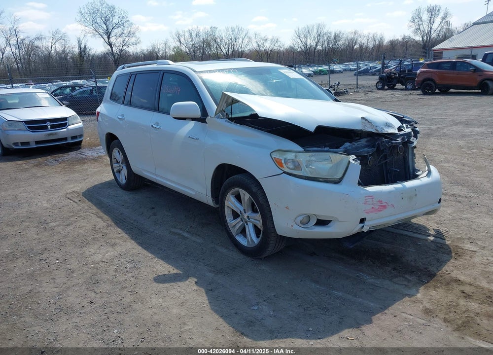 2009 TOYOTA HIGHLANDER LIMITED VIN: JTEES42A992146116