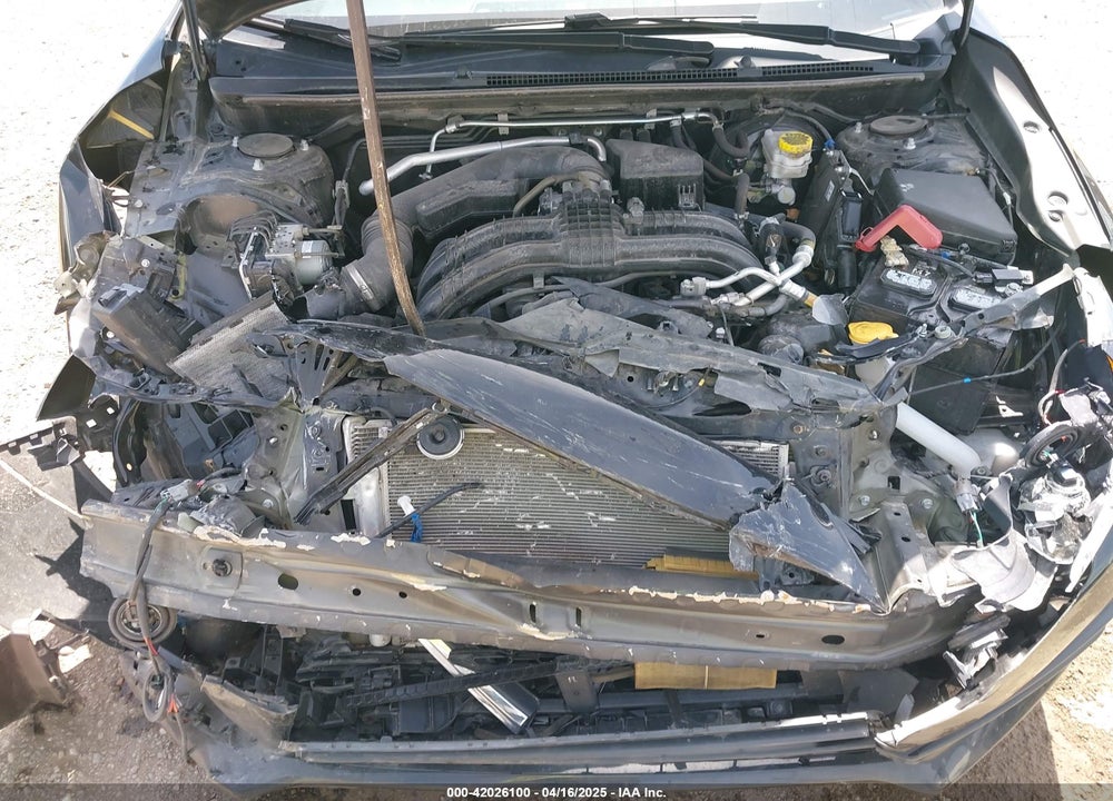 2022 SUBARU IMPREZA VIN: 4S3GTAD68N3727547