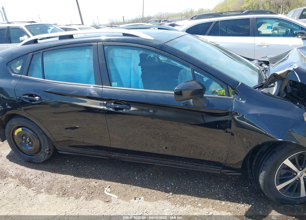 2022 SUBARU IMPREZA VIN: 4S3GTAD68N3727547