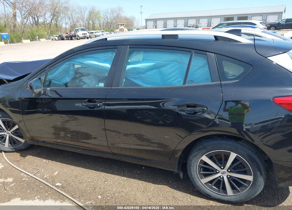 2022 SUBARU IMPREZA VIN: 4S3GTAD68N3727547