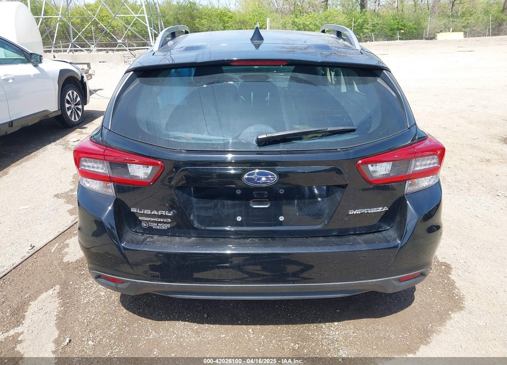 2022 SUBARU IMPREZA VIN: 4S3GTAD68N3727547
