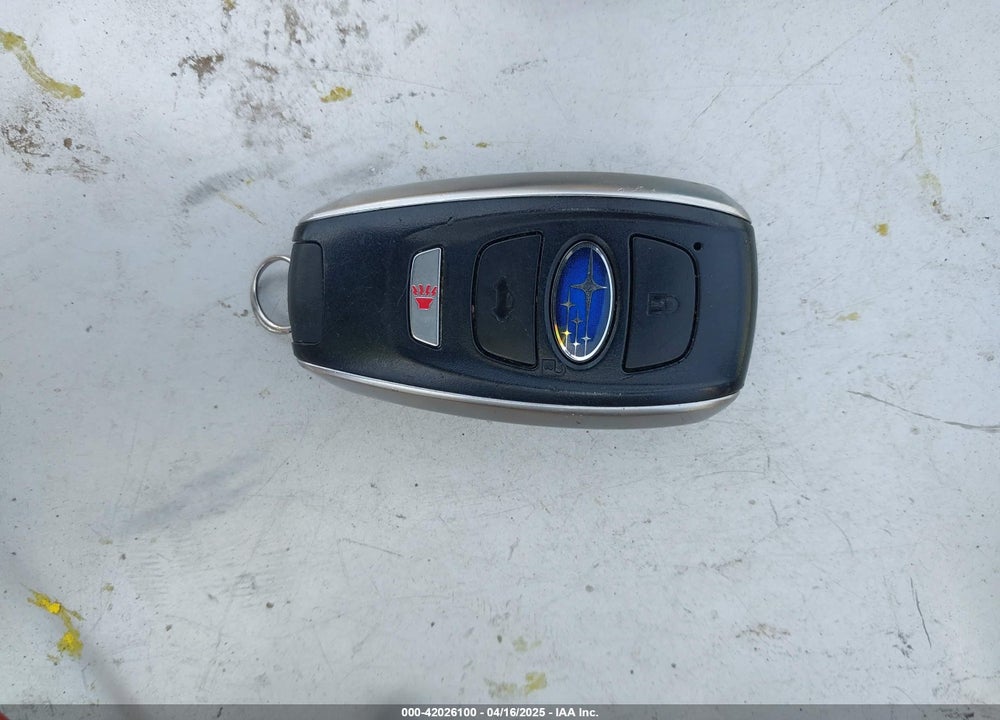 2022 SUBARU IMPREZA VIN: 4S3GTAD68N3727547