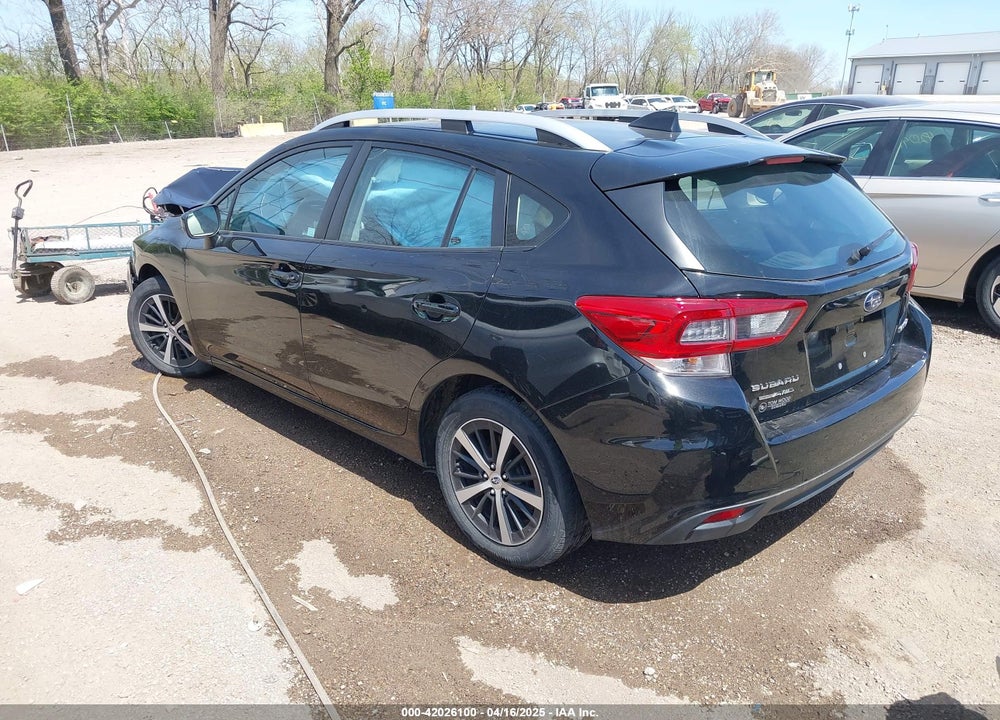 2022 SUBARU IMPREZA VIN: 4S3GTAD68N3727547