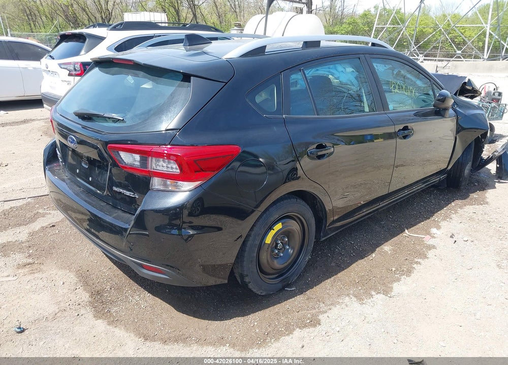 2022 SUBARU IMPREZA VIN: 4S3GTAD68N3727547