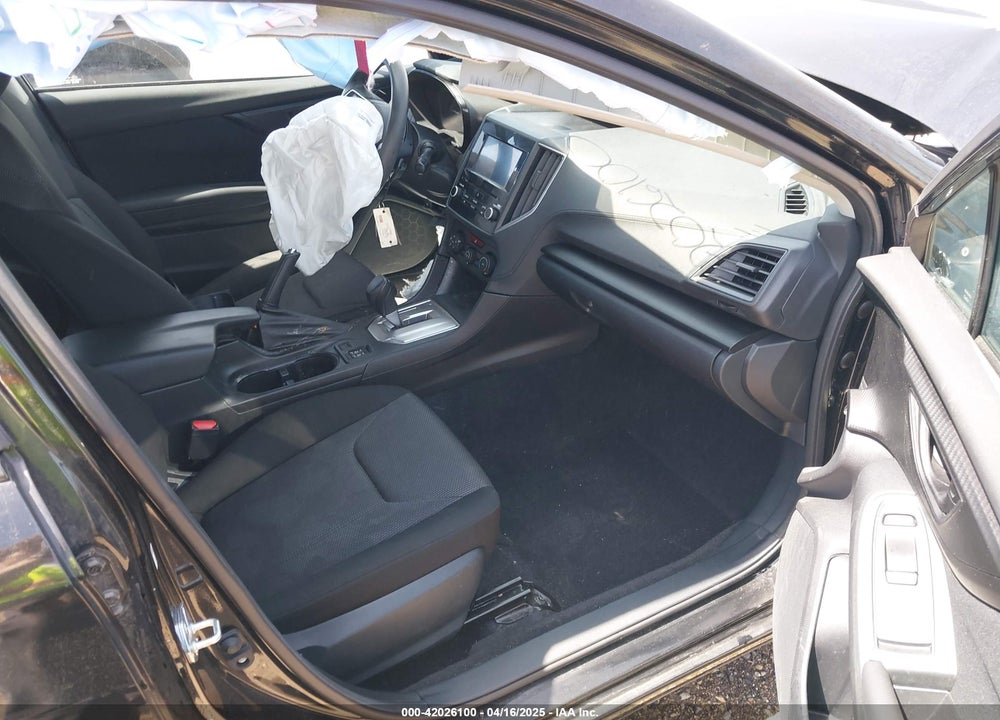 2022 SUBARU IMPREZA VIN: 4S3GTAD68N3727547