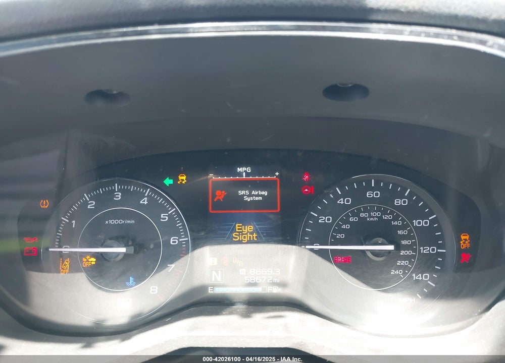 2022 SUBARU IMPREZA VIN: 4S3GTAD68N3727547