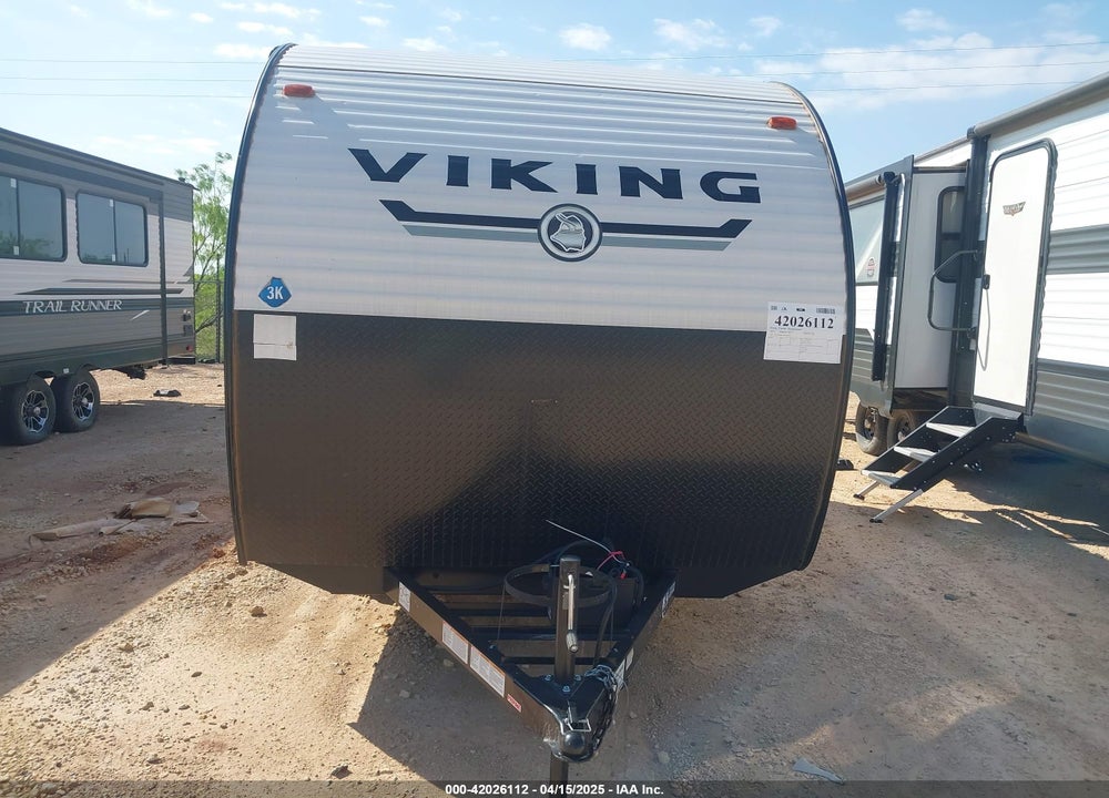 2023 FOREST RIVER VIKING 3K 17FQ VIN: 5ZT2VWDC3PJ133033