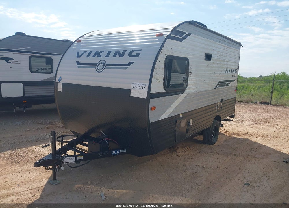 2023 FOREST RIVER VIKING 3K 17FQ VIN: 5ZT2VWDC3PJ133033