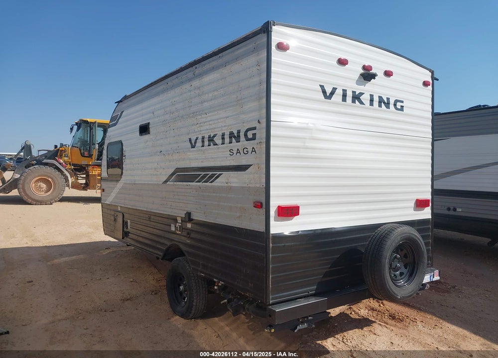 2023 FOREST RIVER VIKING 3K 17FQ VIN: 5ZT2VWDC3PJ133033