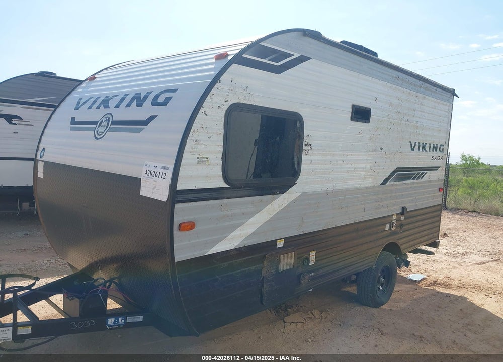2023 FOREST RIVER VIKING 3K 17FQ VIN: 5ZT2VWDC3PJ133033