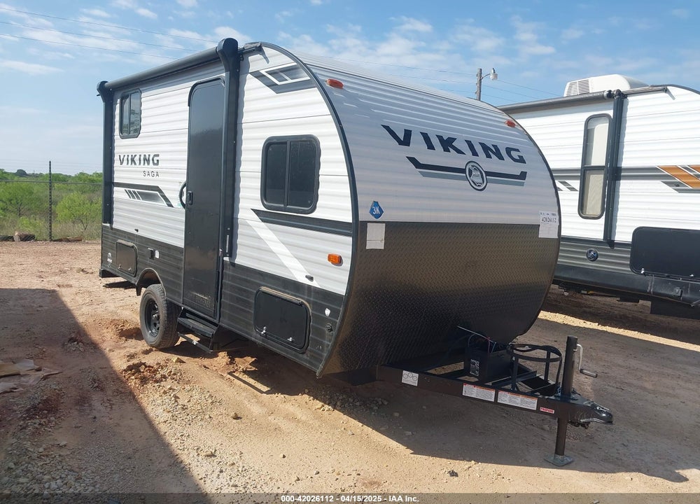 2023 FOREST RIVER VIKING 3K 17FQ VIN: 5ZT2VWDC3PJ133033