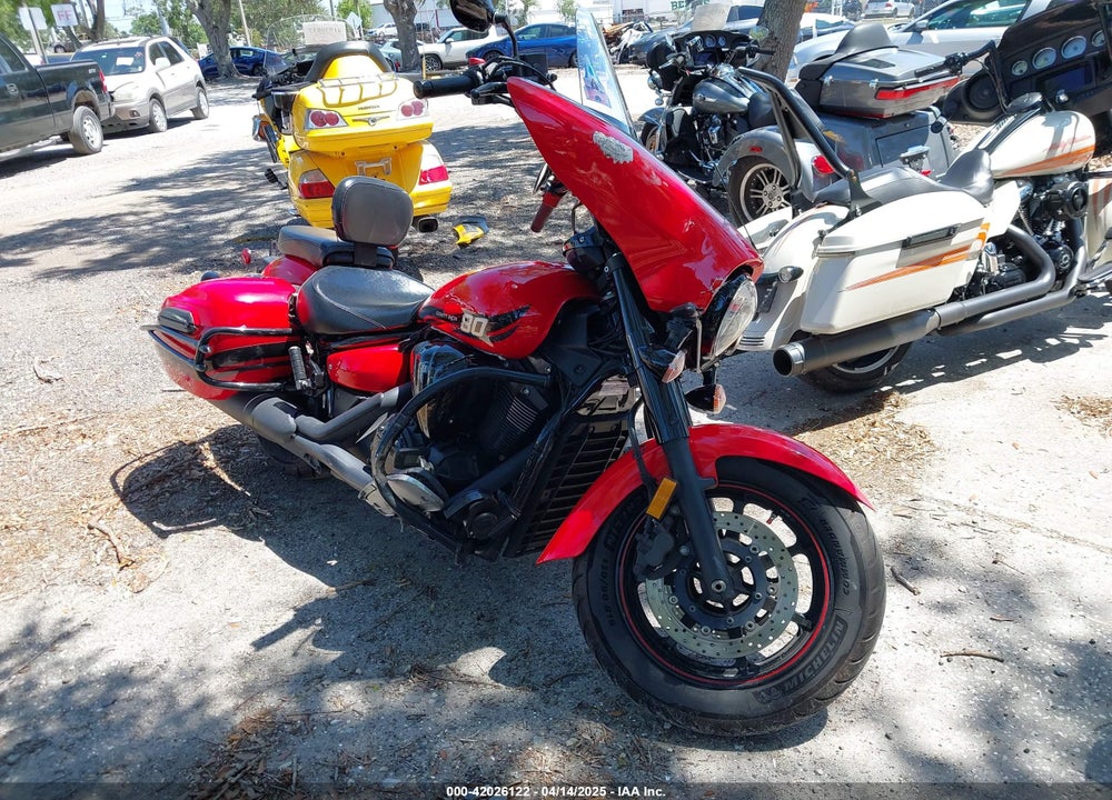 2015 YAMAHA XVS1300 CT/CTB VIN: JYAVP32E7FA006047