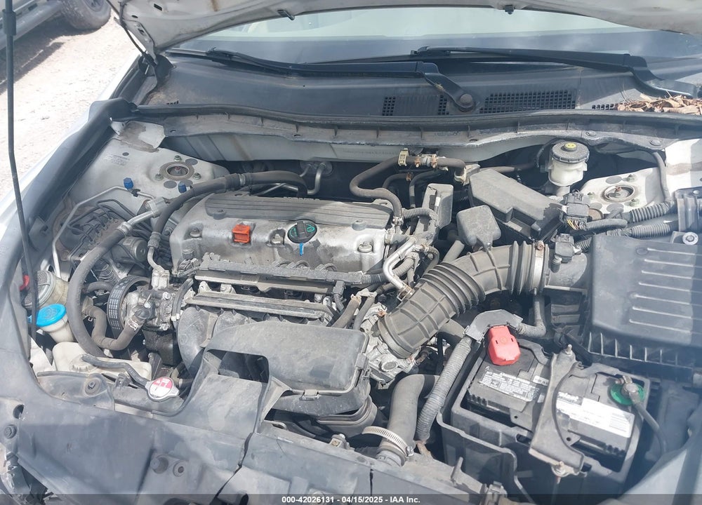 2010 HONDA ACCORD 2.4 LX VIN: 1HGCP2F38AA190312