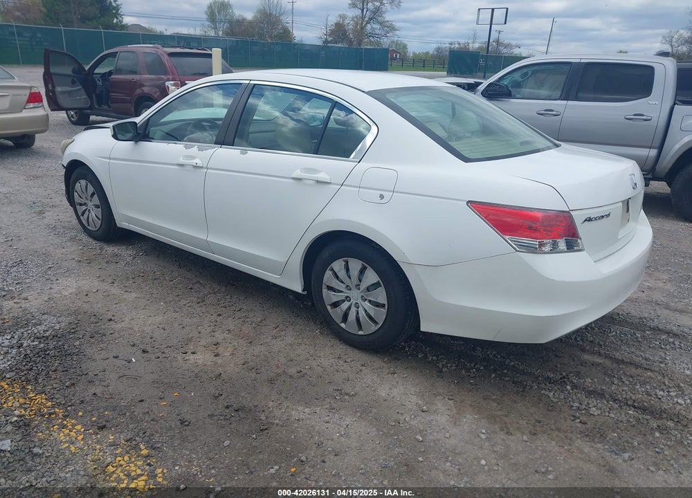 2010 HONDA ACCORD 2.4 LX VIN: 1HGCP2F38AA190312