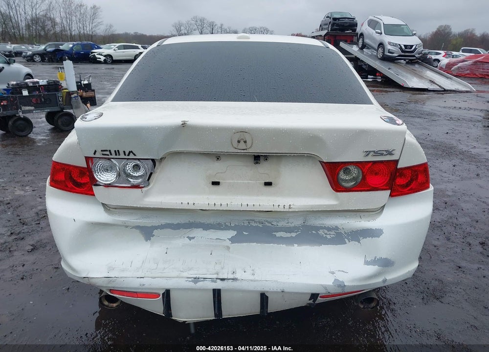 2007 ACURA TSX VIN: JH4CL96987C010023