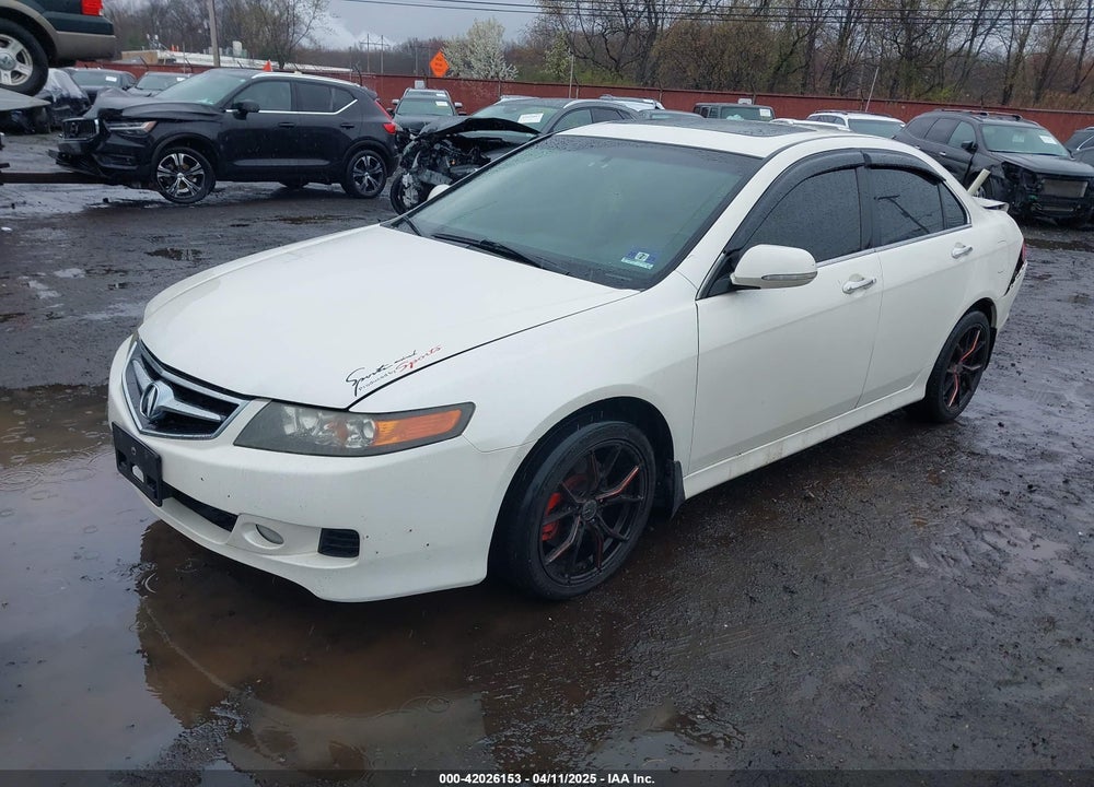 2007 ACURA TSX VIN: JH4CL96987C010023