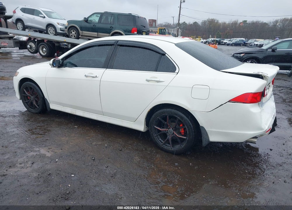 2007 ACURA TSX VIN: JH4CL96987C010023