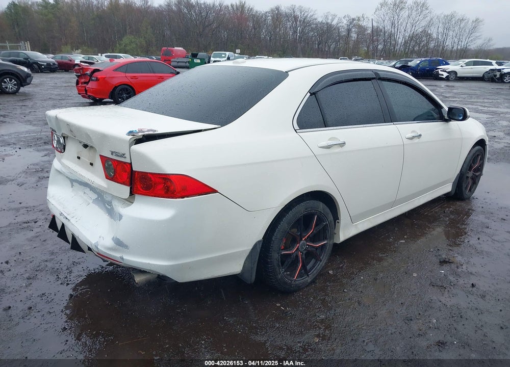 2007 ACURA TSX VIN: JH4CL96987C010023