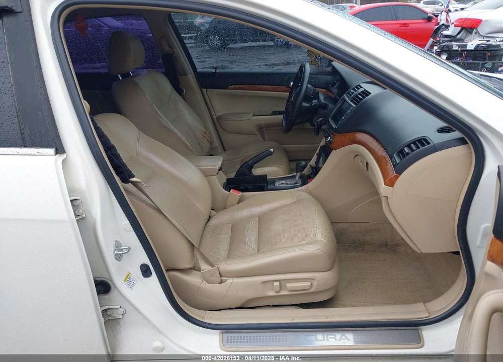 2007 ACURA TSX VIN: JH4CL96987C010023